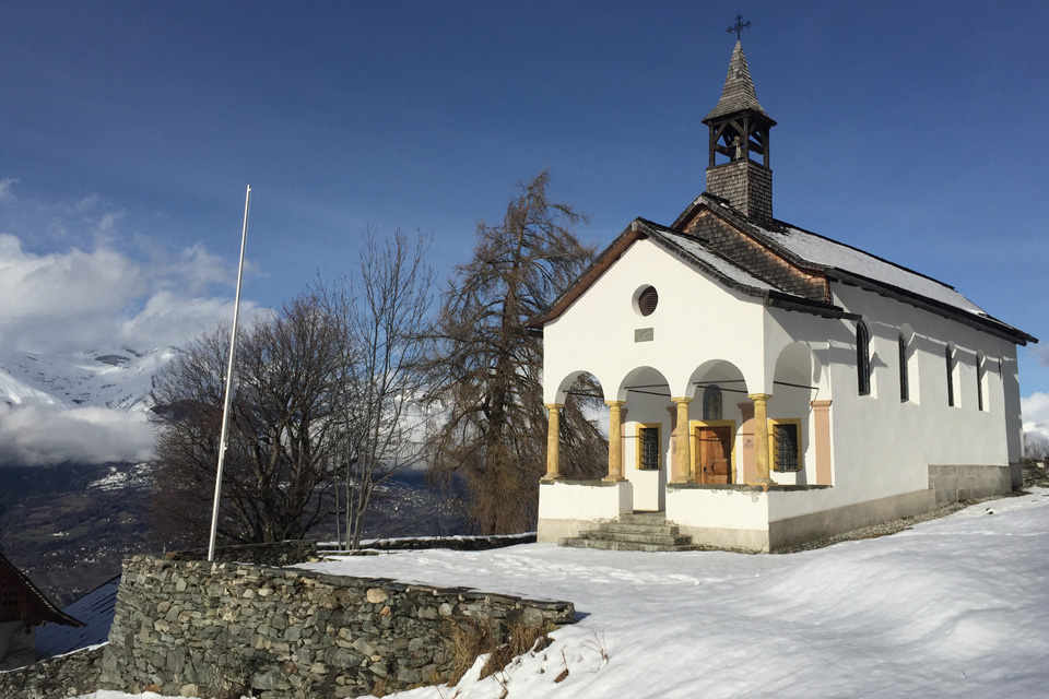 Chapelle de la Visitation aux Agettes et autres trésors de notre patrimoine