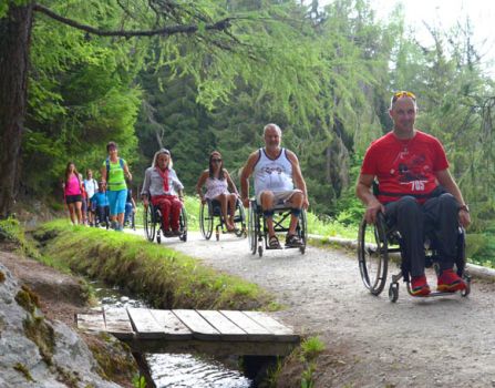 Le bisse de Vex et son tronçon accessible aux personnes à mobilité réduites
